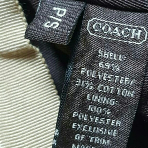 Coach Khaki crusher bucket hat. - Picture 6 of 8